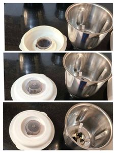 Philips HL1618 550-Watt 3 Jar Mixer Grinder