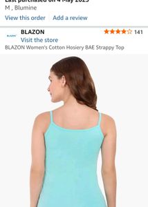 Strappy Top/ Spaghetti