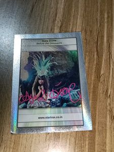 Aura Dione Autographed Card 90scard