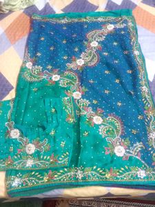 Partywear Saree
