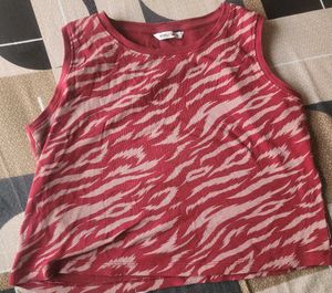 Stylish Patterned Tank Top