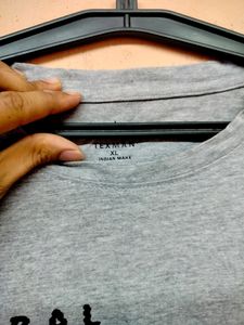 Texmam Printed T-shirt Men&amp;Women