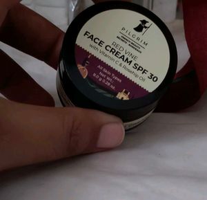 Face Toner+Cream(Piligrim)