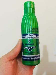 Shalimar&#39;s Coconut Oil