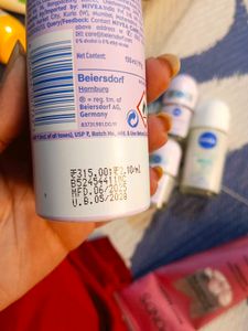 Nivea Deodorant Bundle