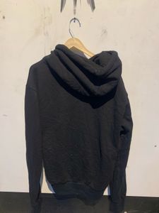 Superdry Black Zip-Up Hoodie