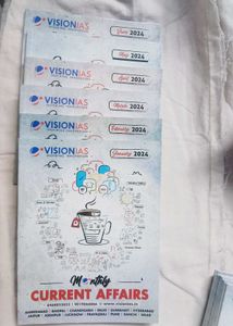 Vision IAS Current Affairs Magzine