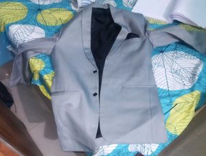 Grey Formal Suit - Men&#39;s Fashion