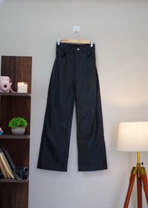 Wide Leg Black Pants