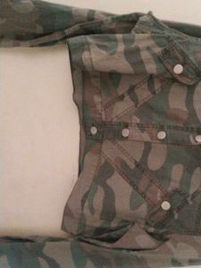 Cato Camo Jacket