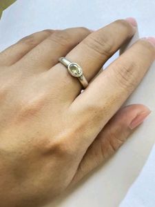 Elegant Silver Ring