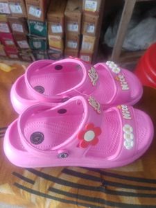 Pink &#39;Love Nice&#39; Sandals