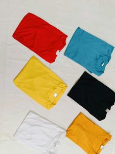 Mega Sale 💥 Pack Of 6 Mens New Tshirts