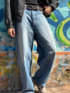 Weekday Astro Loose Baggy Jeans 28/32