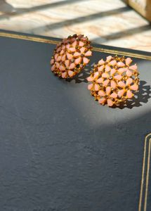 Beautiful Floral Earrings! 🌸