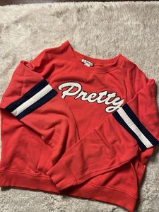 Fleece Lined Sweatshirt