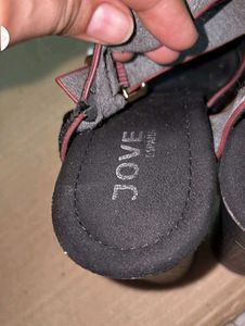 Block Heel Studded Sandals
