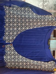 Georgette Feeding Friendly Kurta