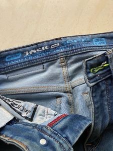 JACK &amp; JONES Blue Denim Jeans