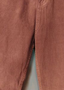 Brown Straight Leg Jeans