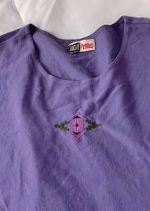 Purple 💜 Oversized Top