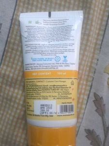 Mamaearth Sealed Facewash