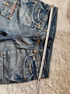Y2K vintage flared jeans