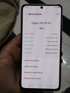 SAMSUNG S21 FE 5G 256GB