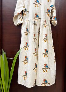 LIBAS Bird Print Dress