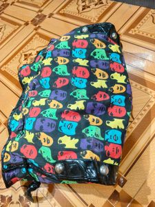 Funky Pattern Handbag