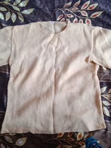 Woolen Short Girls Top