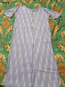 Pure Cotton Kurta Set