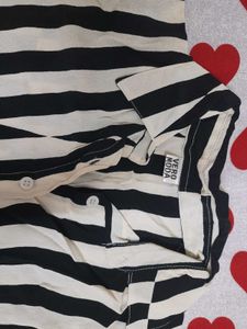 Striped Blouse - Vero Moda croptop