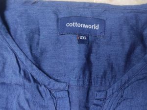 Blue Button-Down Shirt