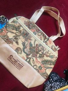 Floral Handbag
