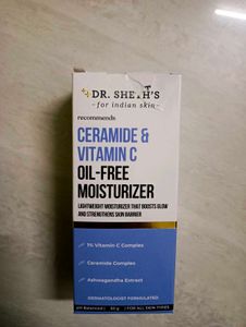 Dr. Sheth&#39;s Ceramide &amp; Vitamin C Moisturizer