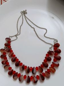 Red Stone Neckpiece