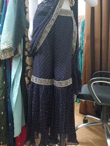 WRAP OR INDO - WESTERN SAREE