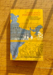 India Since Independence Book