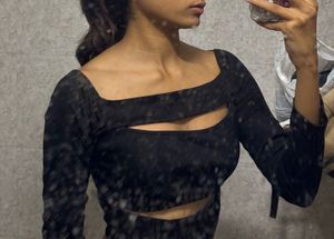 Shein Cutout Top
