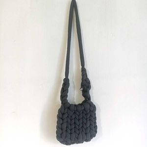 Handmade Knit Bucket Bag