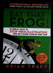 Eat That Frog! by Brian Tracy