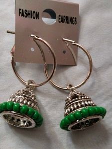 Earrings Beaded,Bell 🔔 Shape