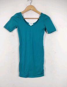 Forever 21 Sea Green Top (Women&#39;s)