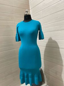 Michael kors original cyan imported dress