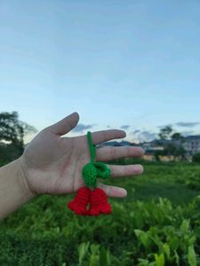 Bell Flowers Bag Charms