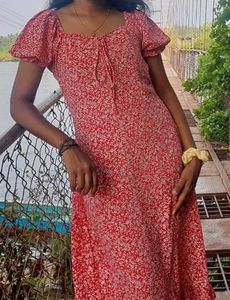 Floral Print Dress