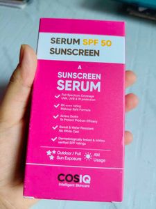 Cosiq Sunscreen