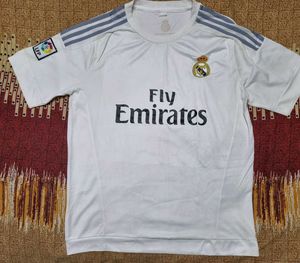 Real Madird embroired original jersey in best shap