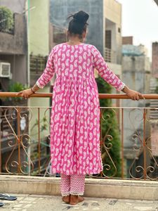 Suit Set Cotton Nayra Cut Good Condition